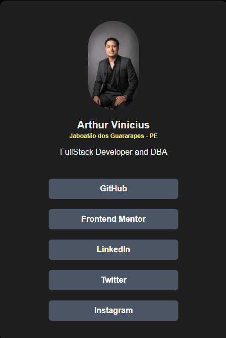 imagem desafio linktree